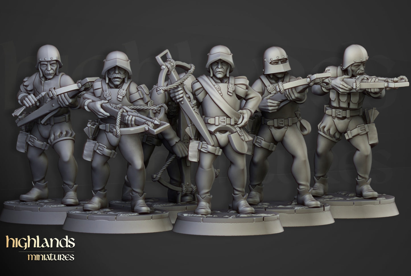 Miniatura Ballesteros Sunland Imperio resina 28mm sin pintar - Drakholm