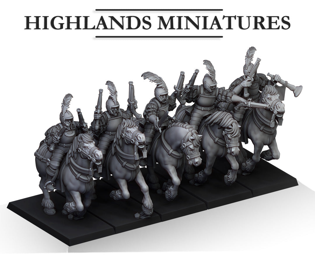 Miniatura Pistoleros Sunland Imperio resina 28mm sin pintar - Drakholm