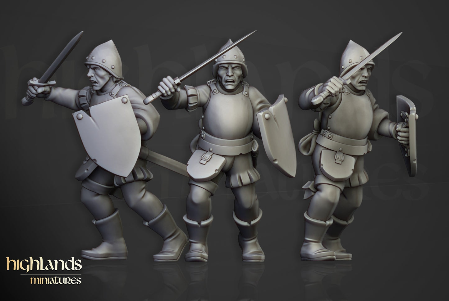 Miniatura Refuerzos Espaderos Sunland Imperio resina 28mm sin pintar - Drakholm