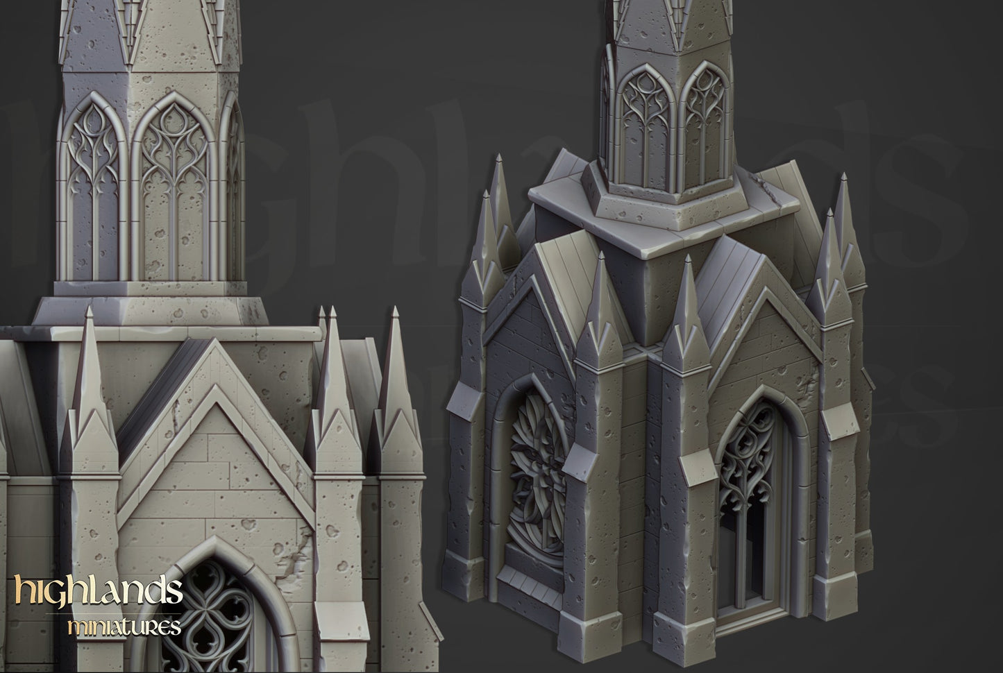 Miniatura Señor Nigromante Condes Vampiro resina 28mm sin pintar - Drakholm