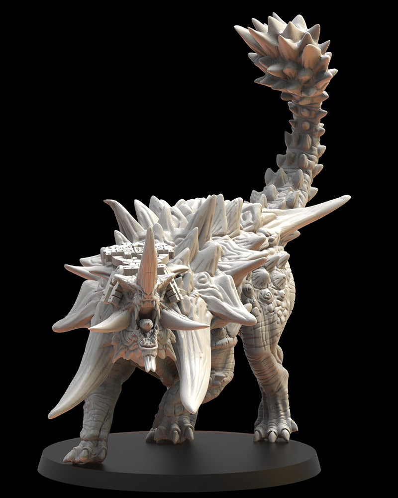 Miniatura Ahuatli Saurios Ancestrales resina 28mm sin pintar - Drakholm