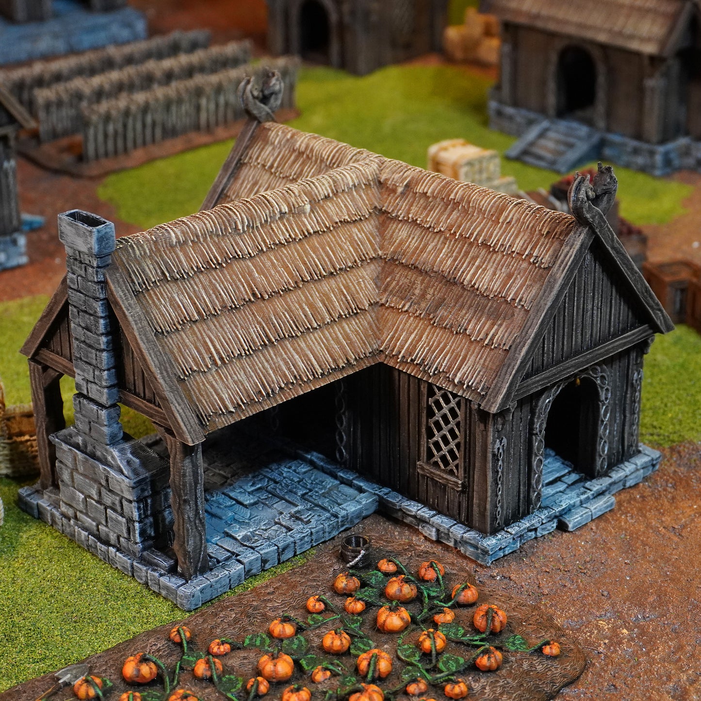 Rohan Black Smith | Conquest Inspired Terrain | 28mm MESBG LOTR Wargaming Scenery | DnD