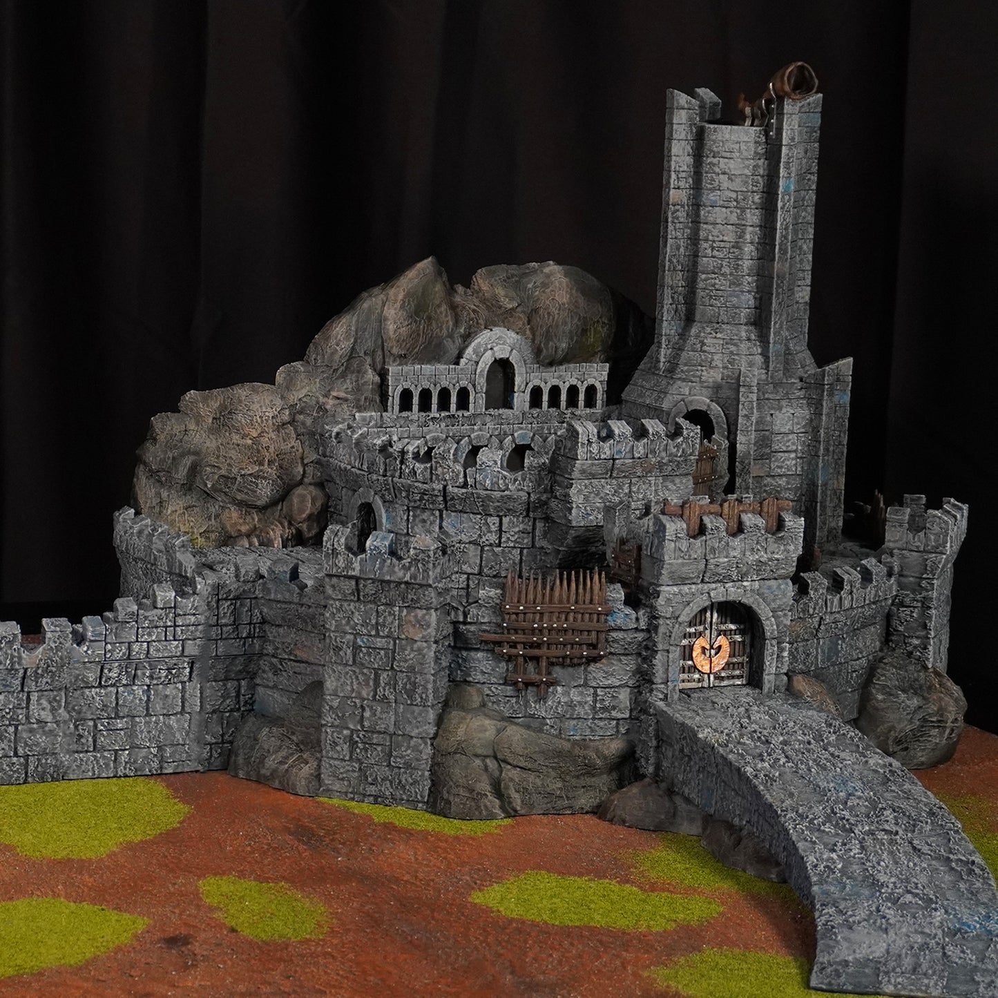 Rohan Deep Citadel | Conquest Inspired Terrain | 28mm MESBG LOTR Wargaming Scenery | DnD