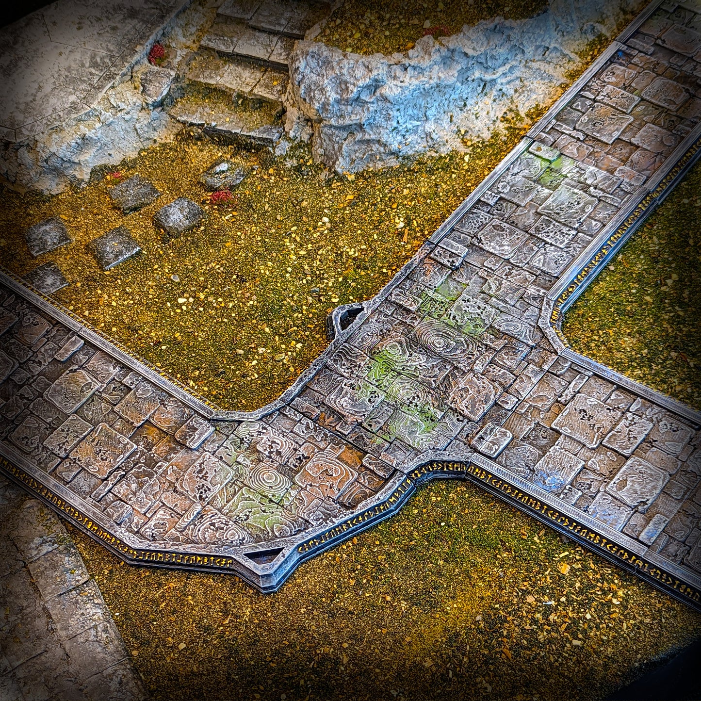 Dwarven Road Ways | Conquest Inspired Terrain | 28mm MESBG LOTR Wargaming Scenery | DnD