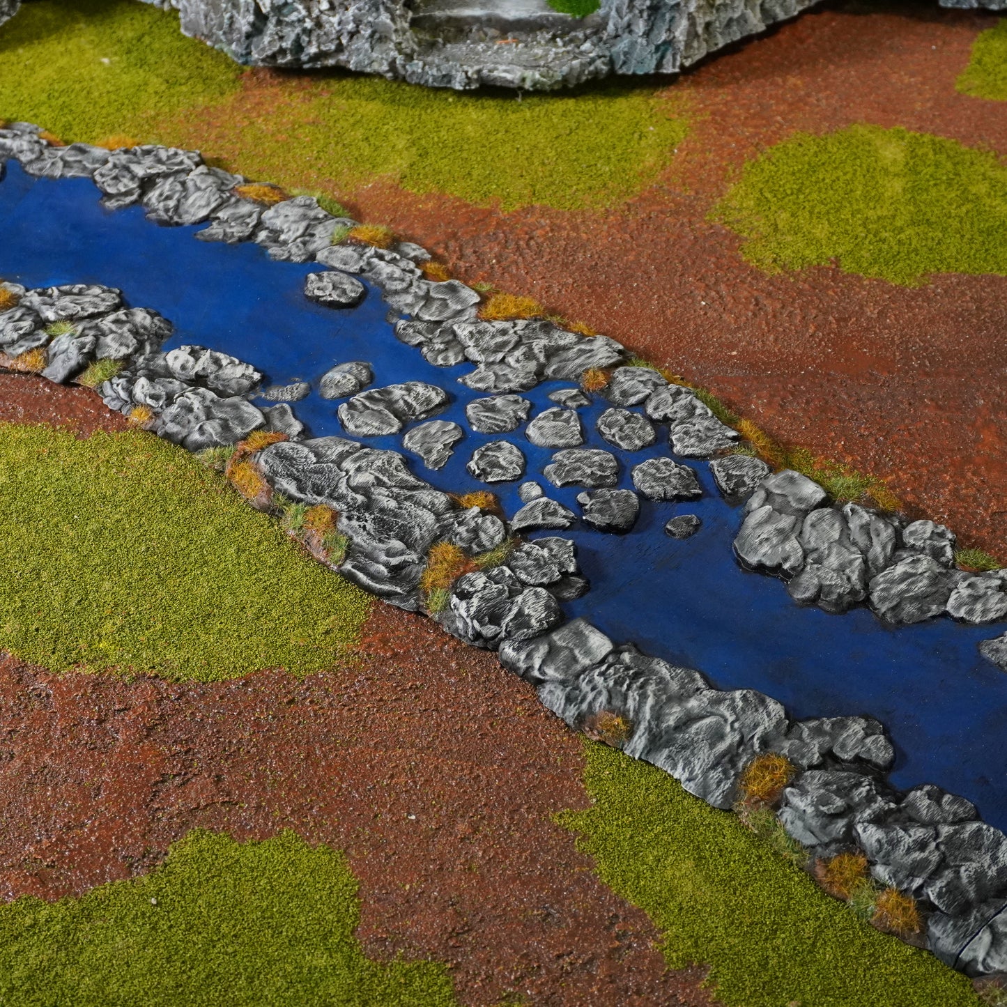 Elven Rivers | Conquest Inspired Terrain | 28mm MESBG LOTR Wargaming Scenery | DnD