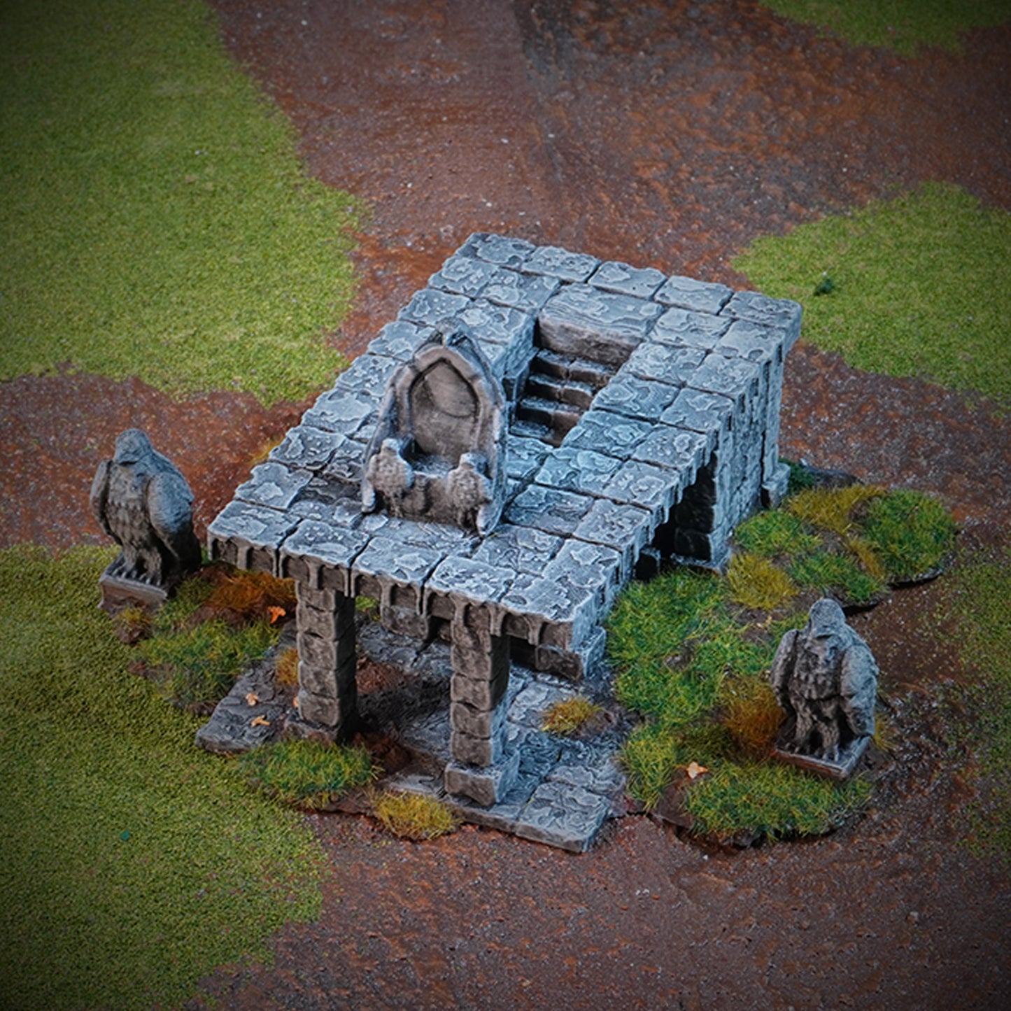 Fantasy Seeing Seat | Conquest Inspired Terrain | 28mm MESBG LOTR Wargaming Scenery | DnD
