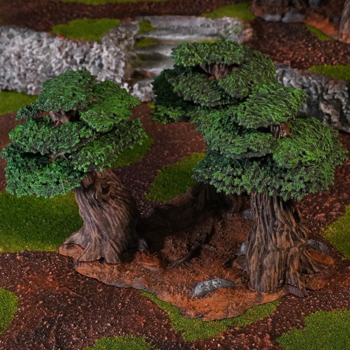 Elven Ultimate Wargaming Trees | Conquest Inspired Terrain | 28mm MESBG LOTR Wargaming Scenery | DnD