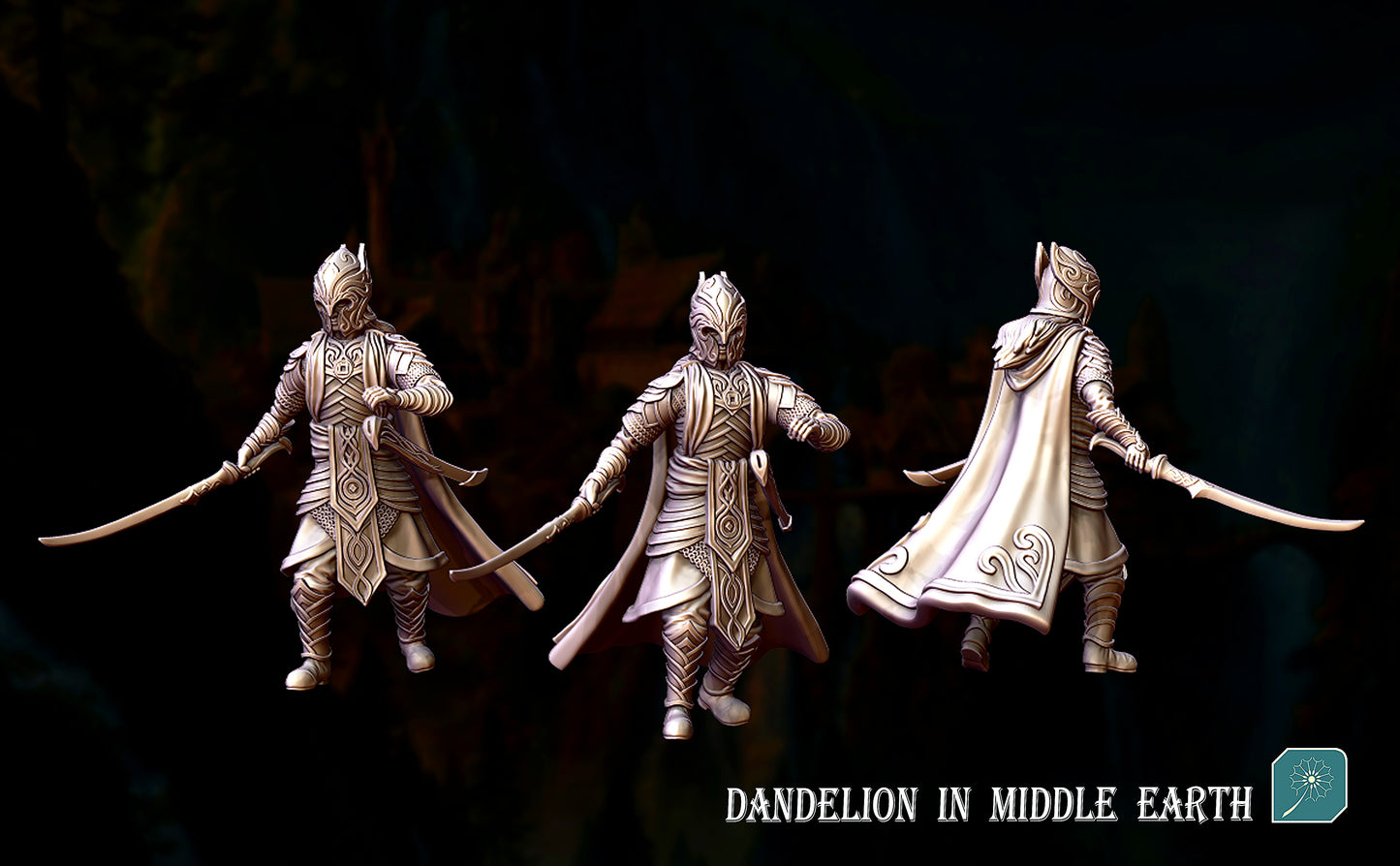 Miniatura Glorfindel de Rivendel Rivendel resina 32mm - Drakholm