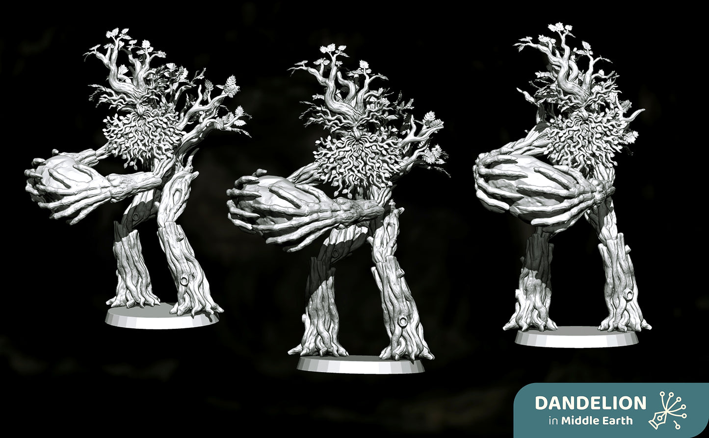 Miniatura Ramaviva, Ent de Fangorn Ents resina 32mm - Drakholm