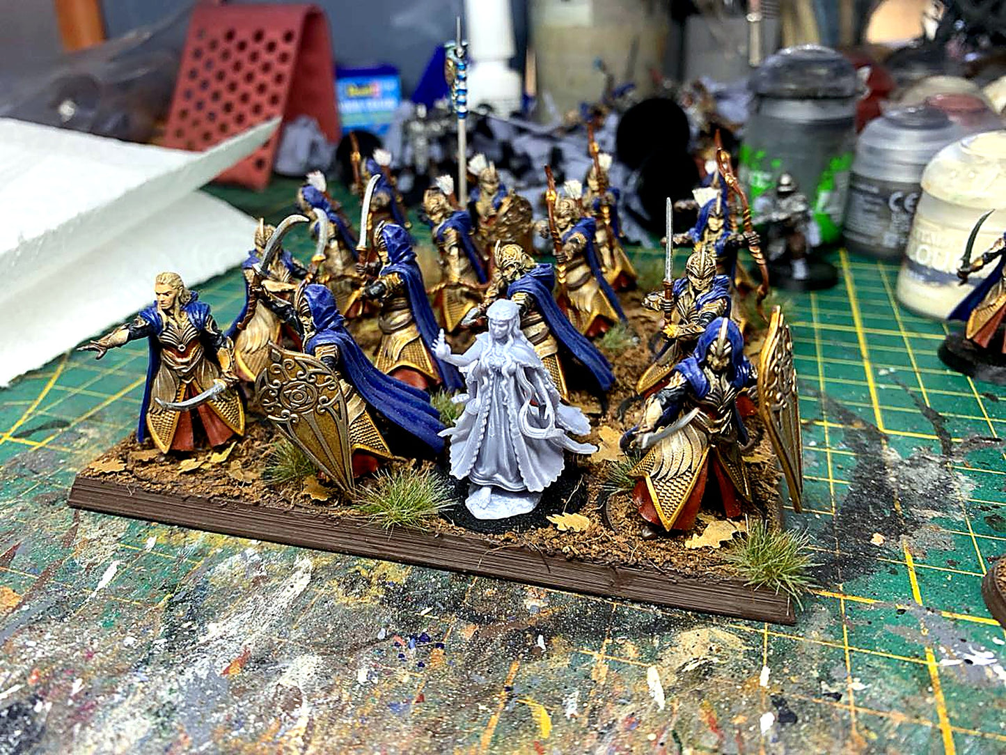 Miniatura Galadriel, Dama de Lothlórien Lothlórien resina 32mm - Drakholm