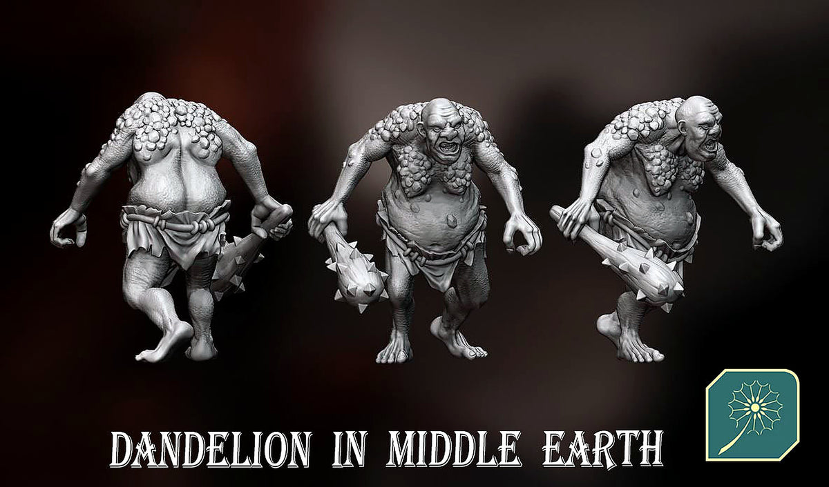 Ogro de Angmar · Angmar · Miniatura 28mm · Drakholm