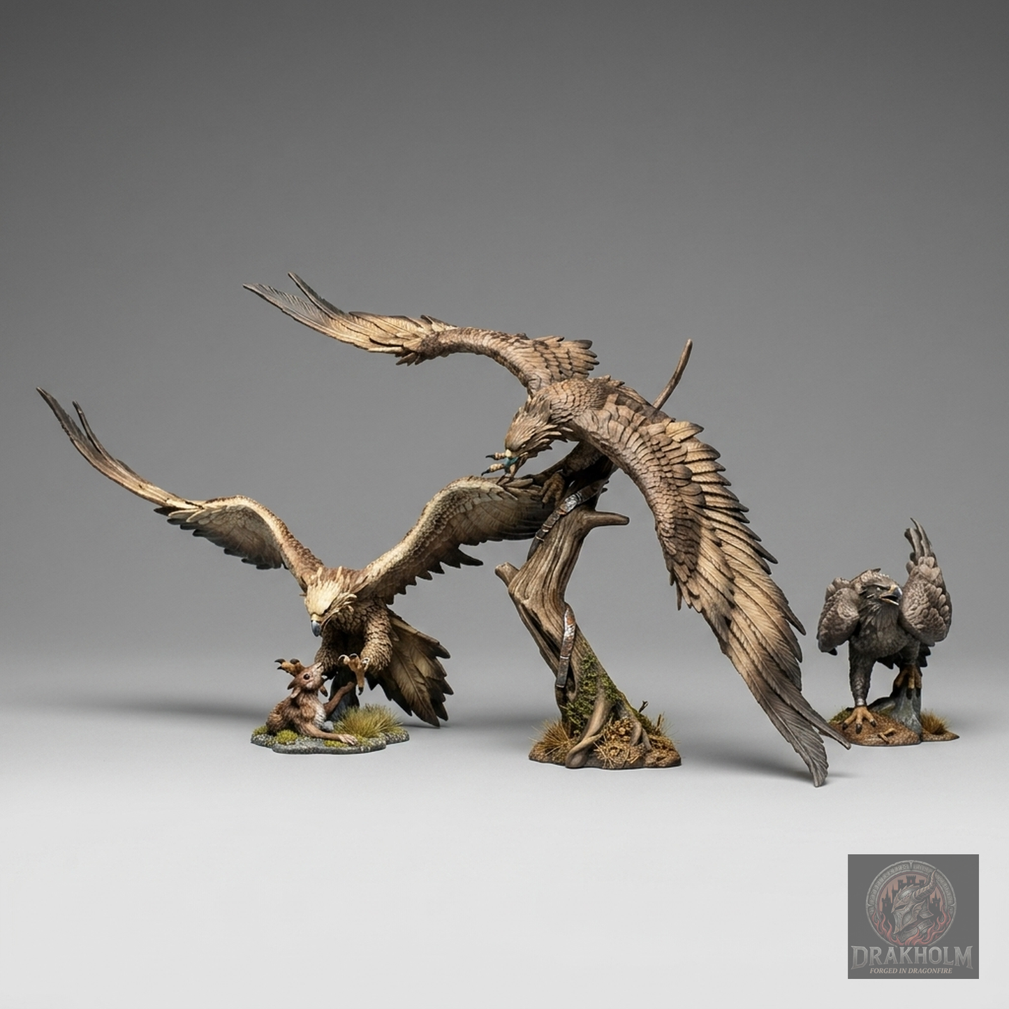 Ent Giant Eagle | Woodland Realm | 28mm Resin Miniature | LOTR Middle-earth | Tabletop Wargaming