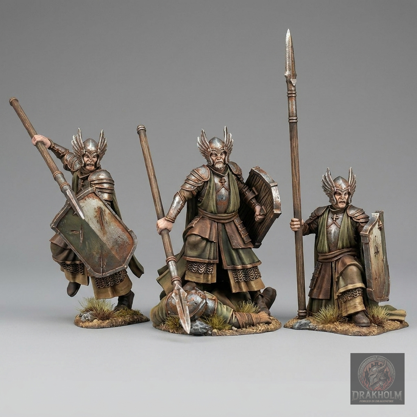 Gondor Guard | 28mm Resin Miniature | LOTR Middle-earth | Tabletop Wargaming