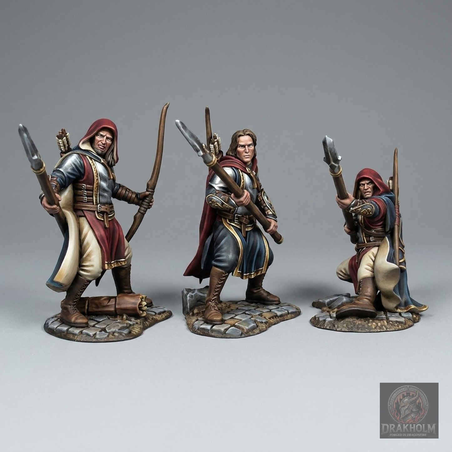 Gondor Archer | 28mm Resin Miniature | LOTR Middle-earth | Tabletop Wargaming