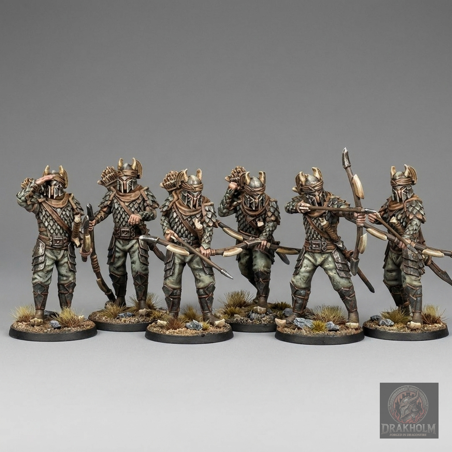 Easterling Dragon | Easterlings | 28mm Resin Miniature | LOTR Middle-earth | Tabletop Wargaming