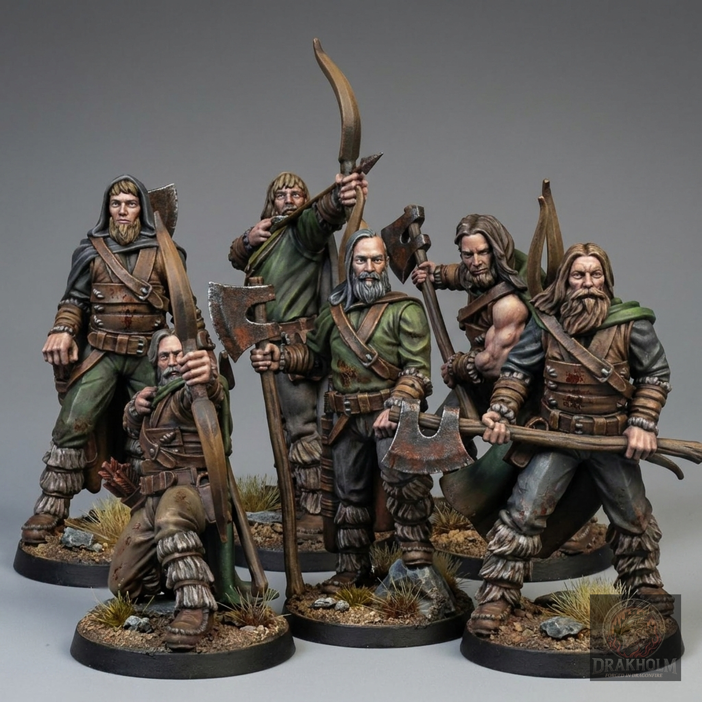 Ent Bear | Woodland Realm | 28mm Resin Miniature | LOTR Middle-earth | Tabletop Wargaming