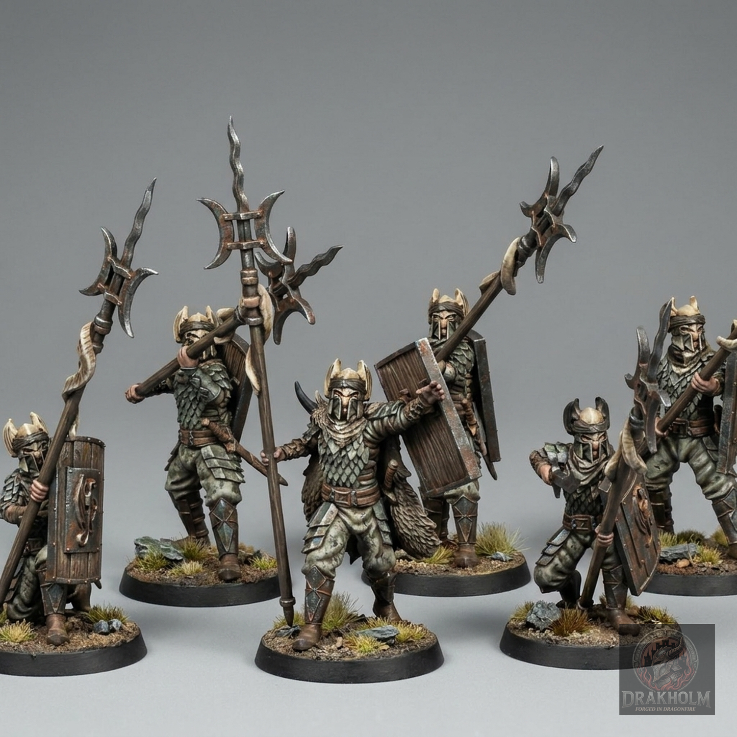 Easterling Dragon | Easterlings | 28mm Resin Miniature | LOTR Middle-earth | Tabletop Wargaming