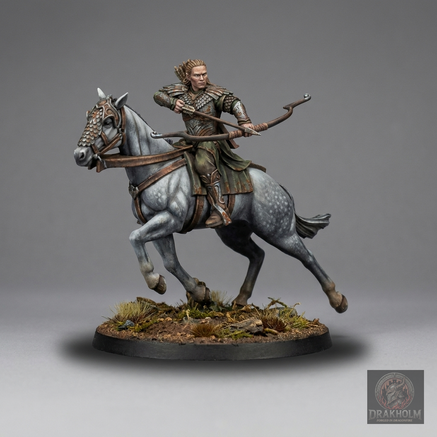 Mirkwood Elf Prince | Silvan Elves | 28mm Resin Miniature | LOTR Middle-earth | Tabletop Wargaming