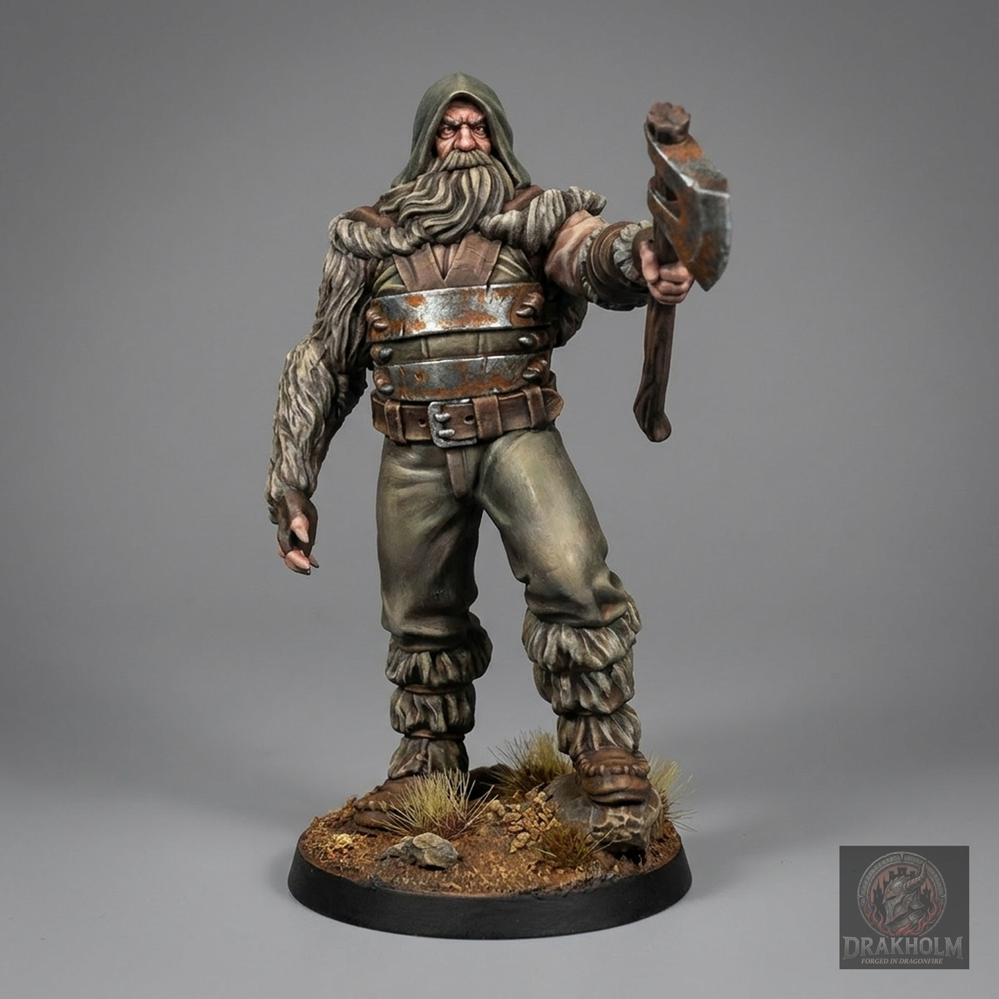 Ent Bear | Woodland Realm | 28mm Resin Miniature | LOTR Middle-earth | Tabletop Wargaming