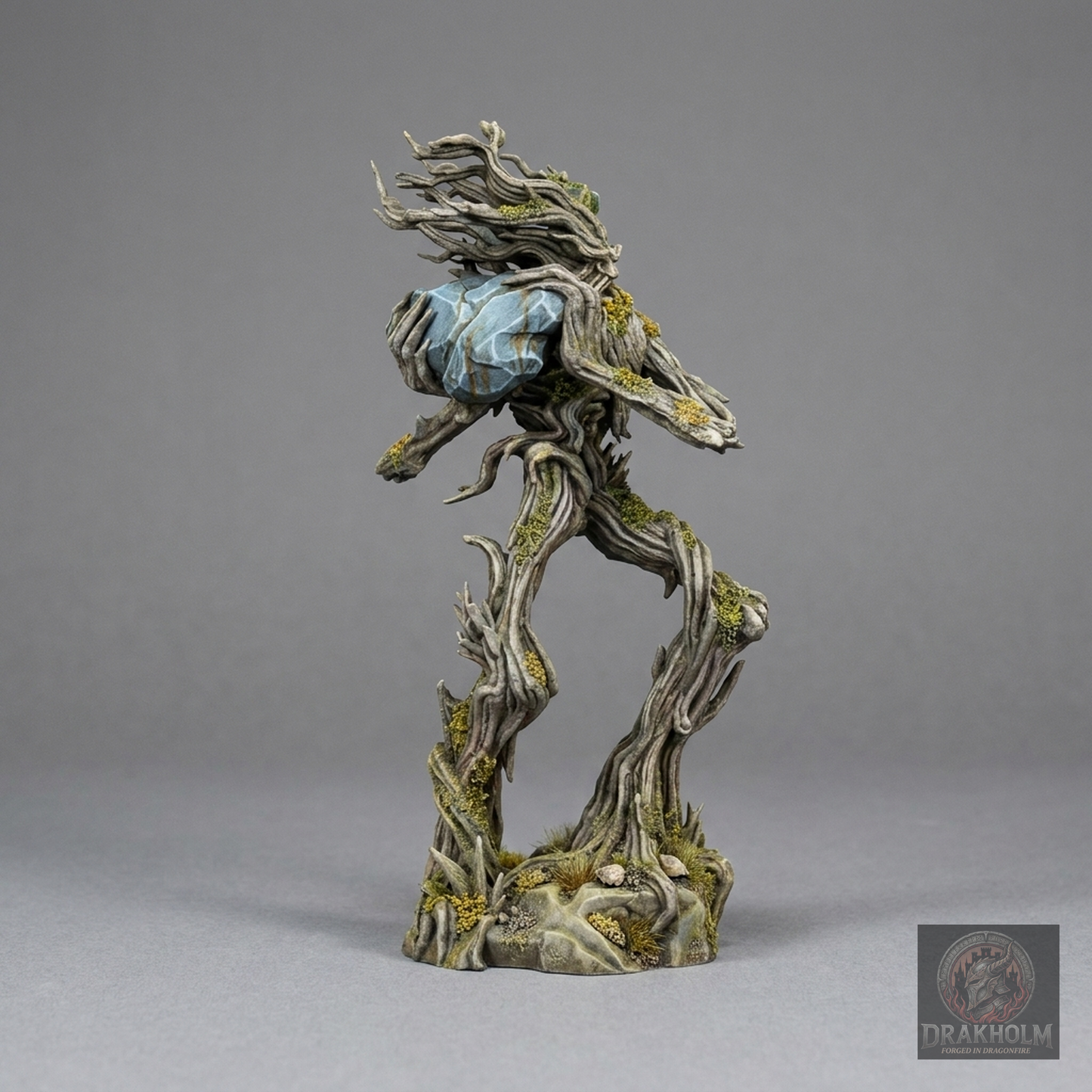 Ent Warrior | Woodland Realm | 28mm Resin Miniature | LOTR Middle-earth | Tabletop Wargaming