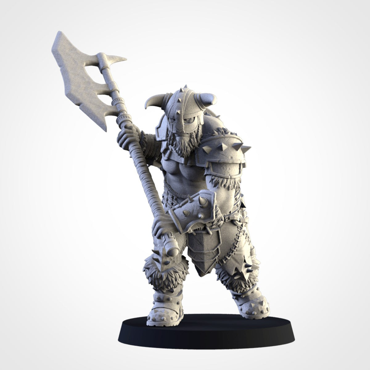 Matones de la Tribu · Miniatura 32mm · Ogros del Norte · Drakholm