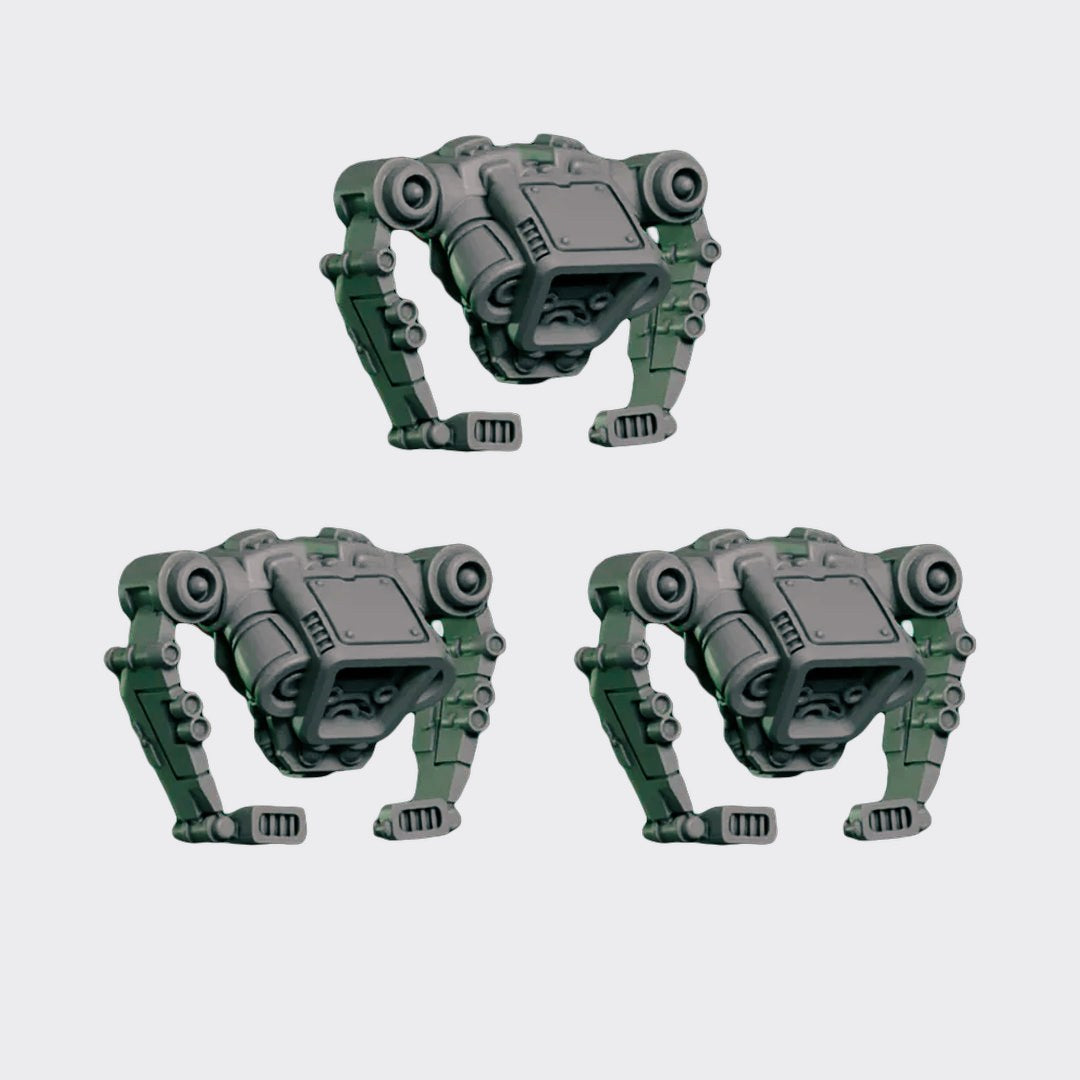 JetPack C — bits de conversión sci-fi grimdark de Greytide Studio, resina 32mm sin pintar