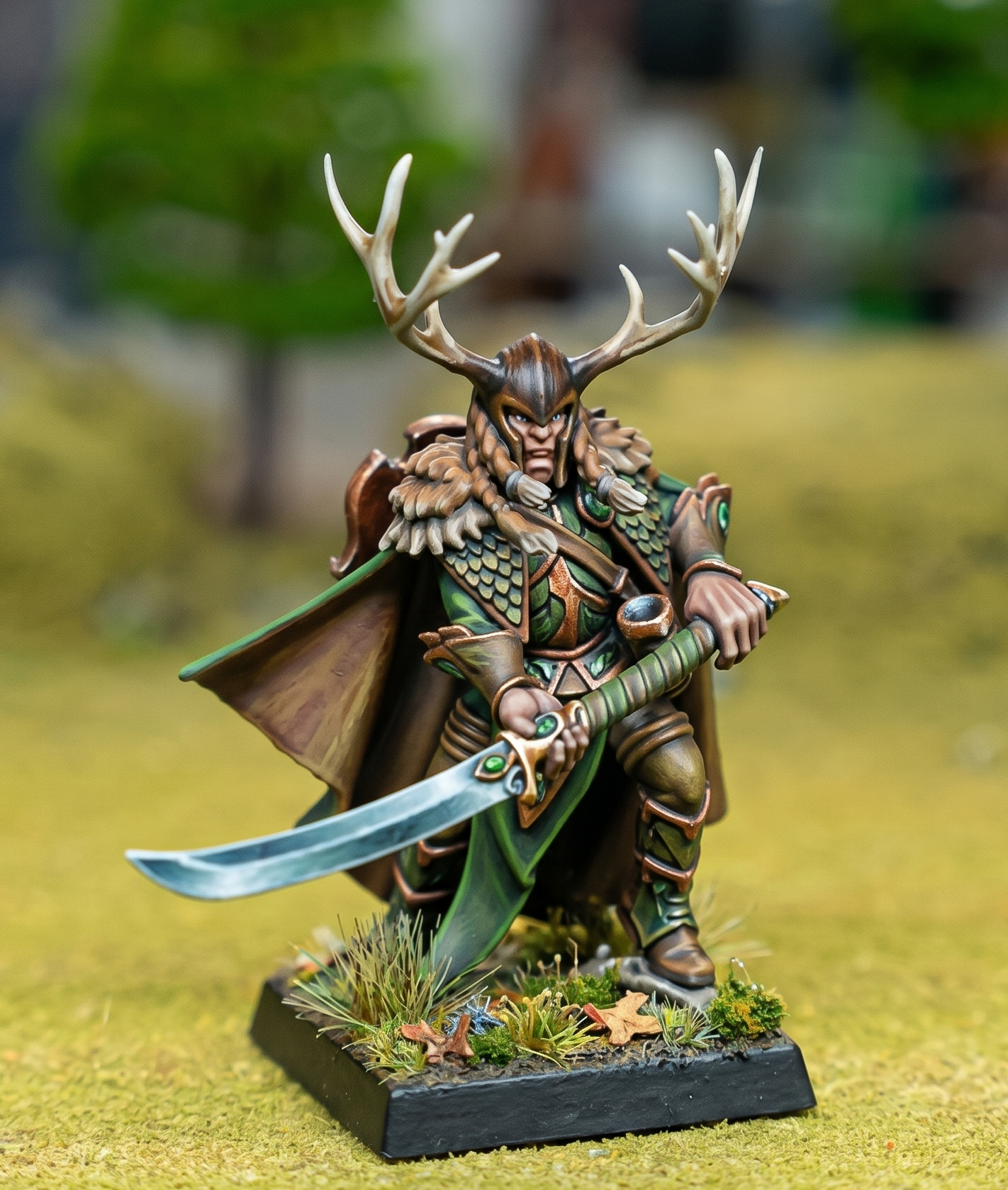 Elfos Silvanos · Miniaturas Proxy 28mm