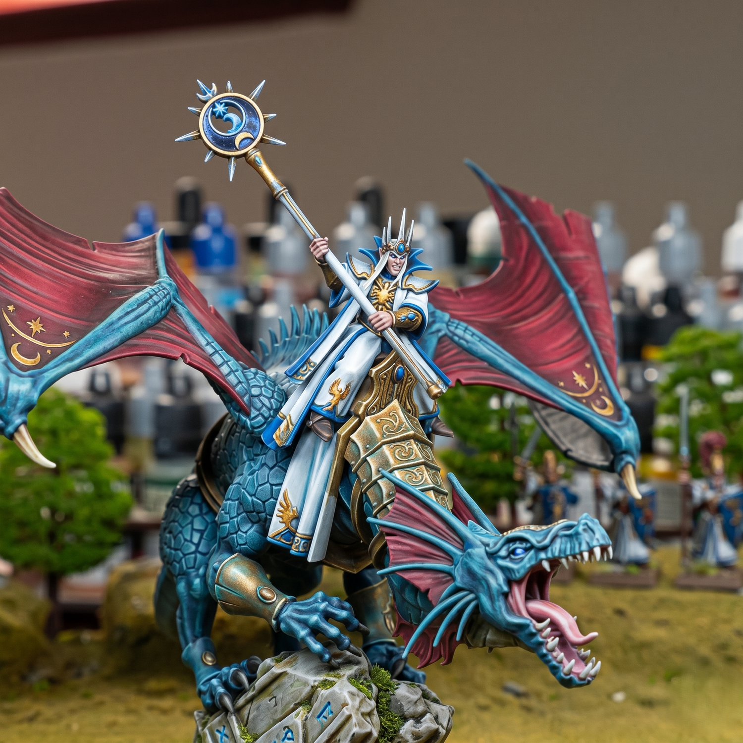 Altos Elfos · Miniaturas Proxy 28mm