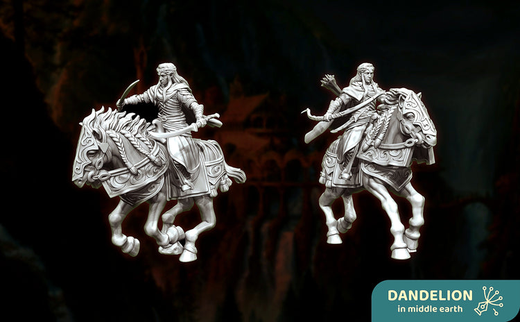 Rivendel — miniaturas de resina 28 mm | Drakholm