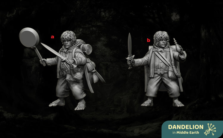 La Comunidad del Anillo — miniaturas de resina 28 mm | Drakholm