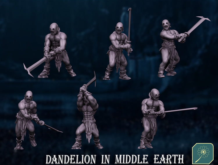 Isengard — miniaturas de resina 28 mm | Drakholm