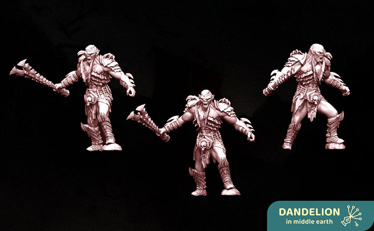 Angmar — miniaturas de resina 28 mm | Drakholm