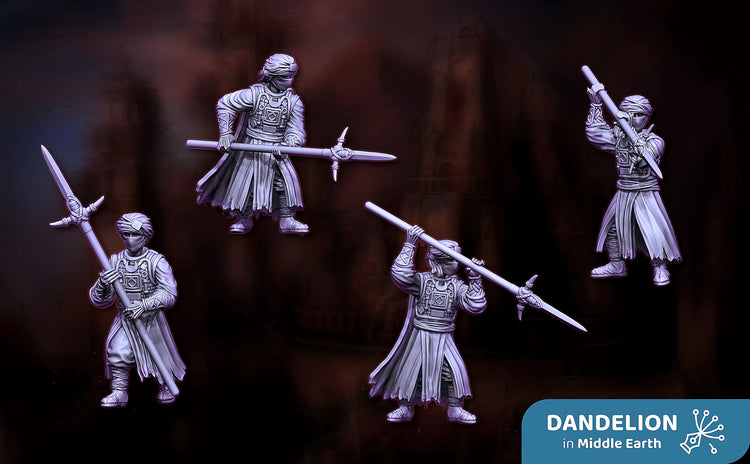 Harad — miniaturas de resina 28 mm | Drakholm