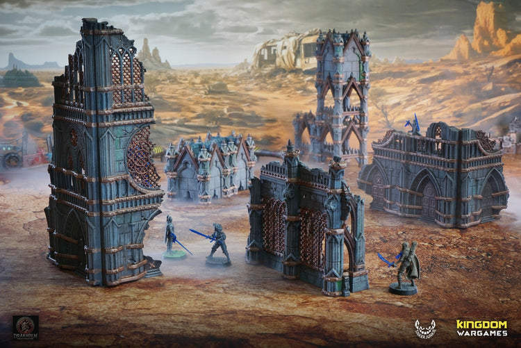 Futuro Sombrío — miniaturas de resina 28 mm | Drakholm
