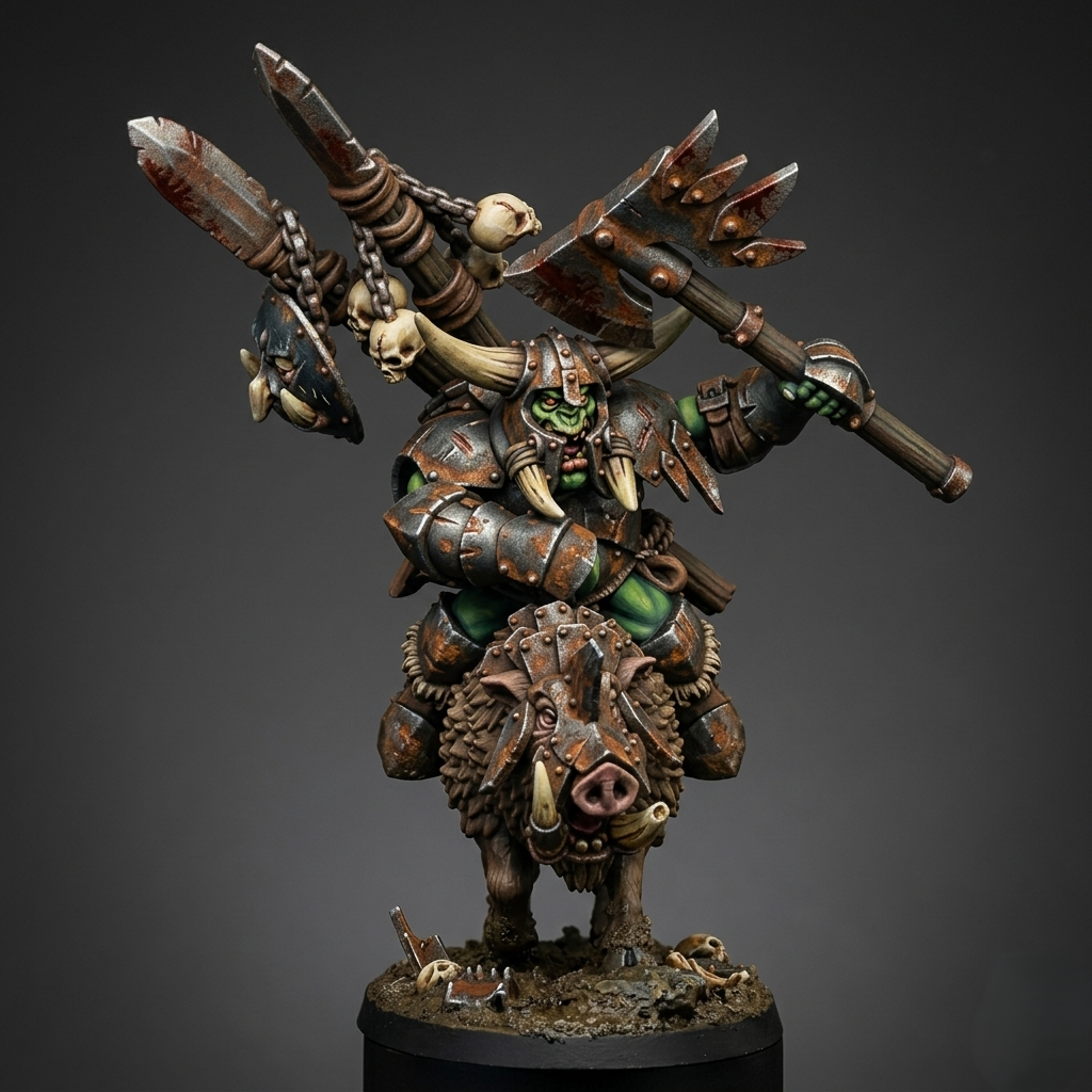Orcos y Goblins