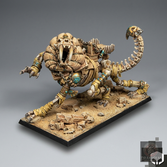 Miniatura pintada en resina 32mm - Drakholm