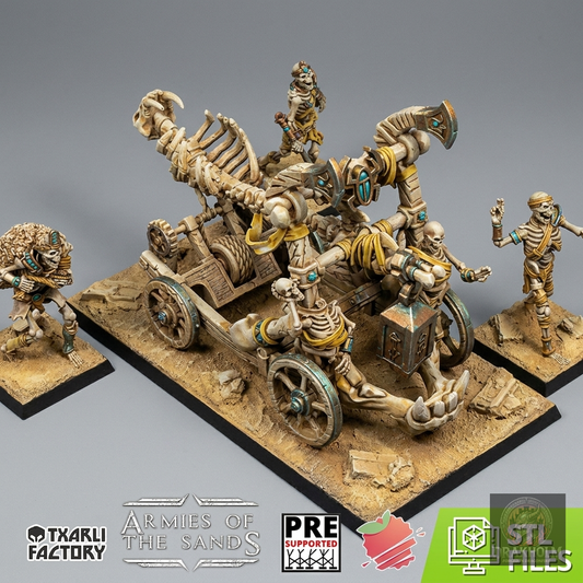 Miniatura pintada en resina 32mm - Drakholm