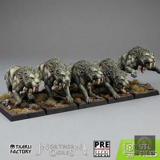 Miniatura pintada en resina 32mm - Drakholm