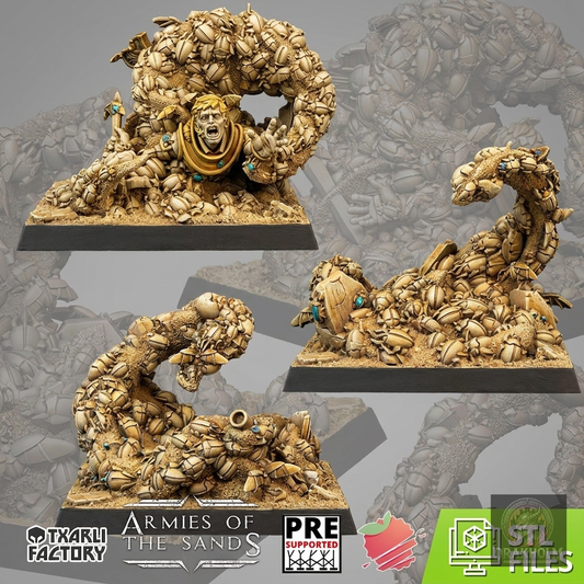 Miniatura pintada en resina 32mm - Drakholm