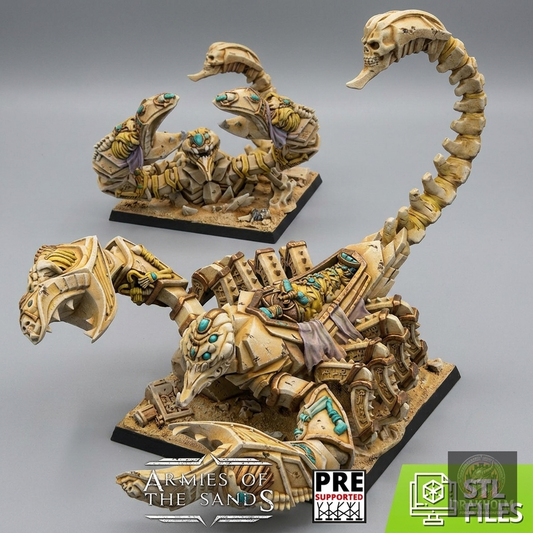 Miniatura pintada en resina 32mm - Drakholm