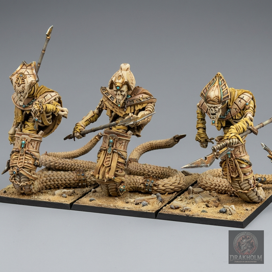 Miniatura pintada en resina 32mm - Drakholm