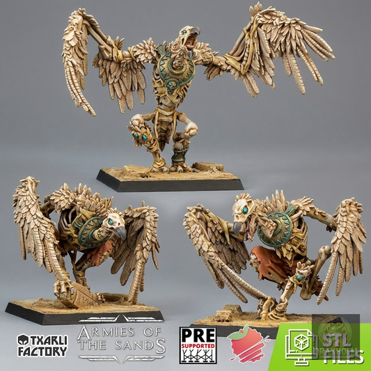 Miniatura pintada en resina 32mm - Drakholm