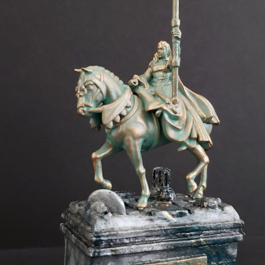 Miniatura Damisela de la Dama Bretones resina 28mm sin pintar - Drakholm