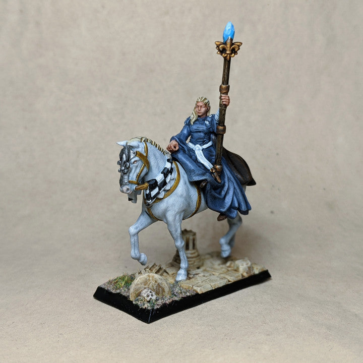 Miniatura Damisela de la Dama Bretones resina 28mm sin pintar - Drakholm
