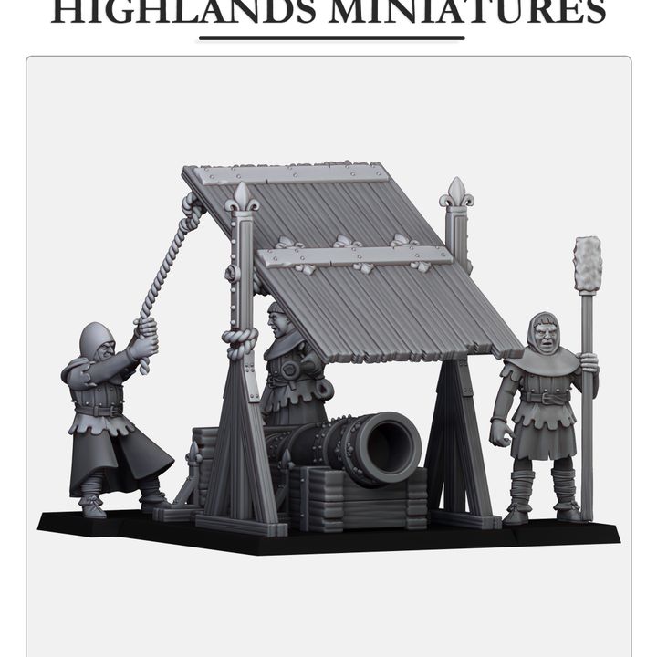 Miniatura Portaestandartes de Batalla Gallia a caballo Bretones resina 28mm sin pintar - Drakholm