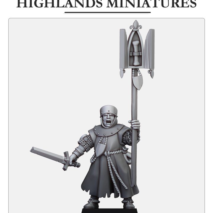 Miniatura Bombarda de Gallia Bretones resina 28mm sin pintar - Drakholm