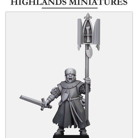 Miniatura Bombarda de Gallia Bretones resina 28mm sin pintar - Drakholm