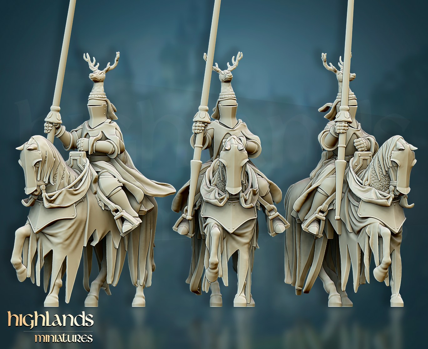 Miniatura Arquero de Gallia Bretones resina 28mm sin pintar - Drakholm
