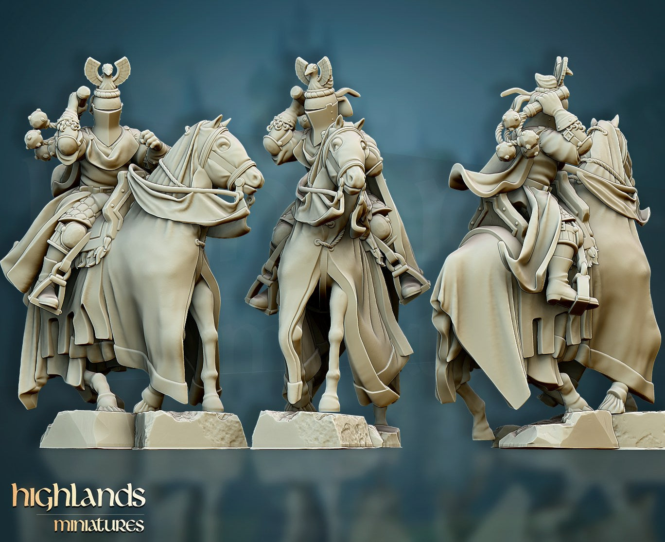Miniatura Arquero de Gallia Bretones resina 28mm sin pintar - Drakholm