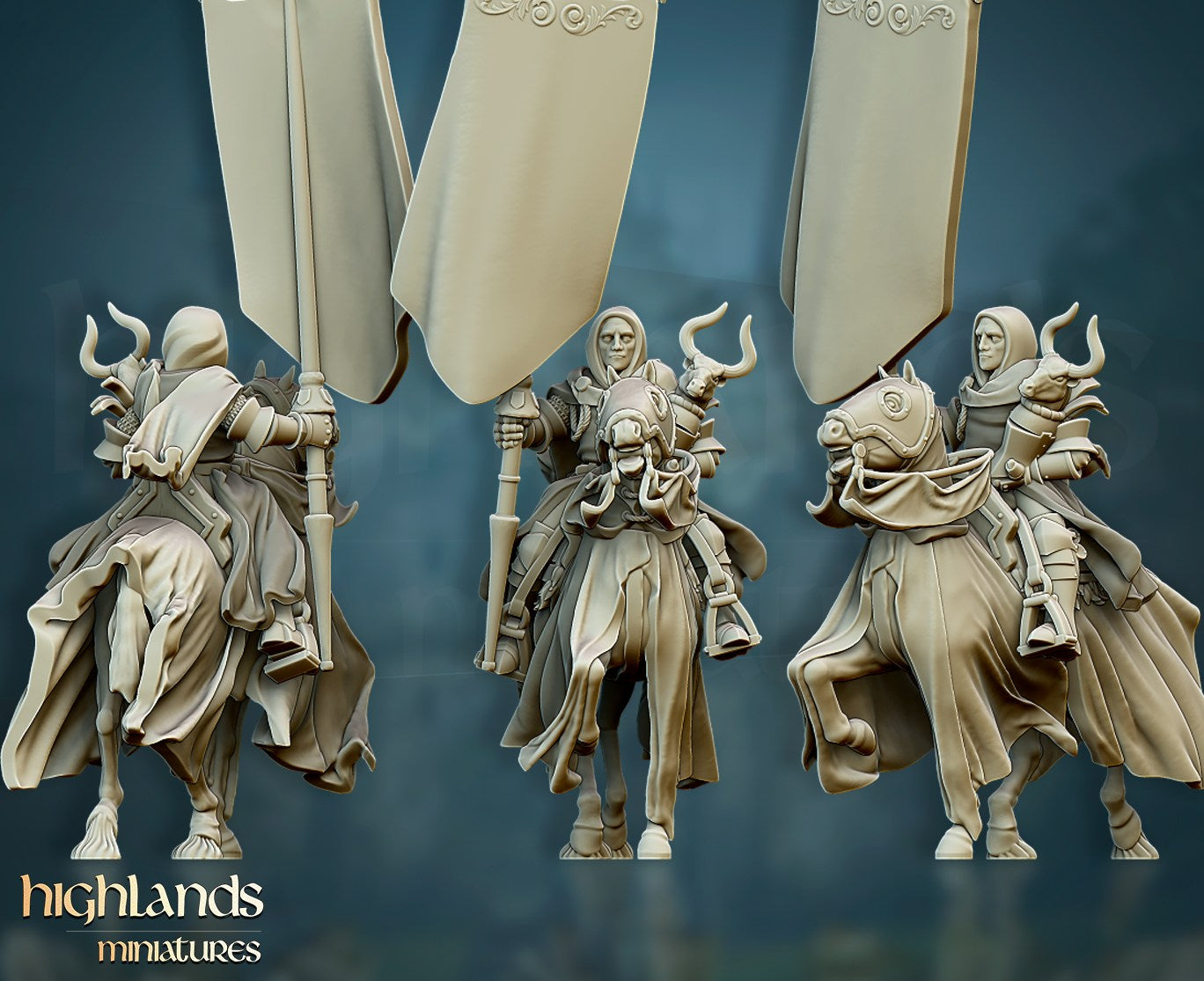 Miniatura Arquero de Gallia Bretones resina 28mm sin pintar - Drakholm